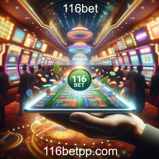 Descubra a Categoria de Apostas na 116bet