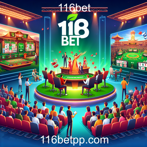 Explorando a Categoria Comunidade no 116bet: Um Novo Marco nos Jogos Online