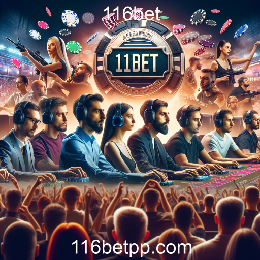 Torneios no 116bet: A Nova Era das Competições de Jogos Online